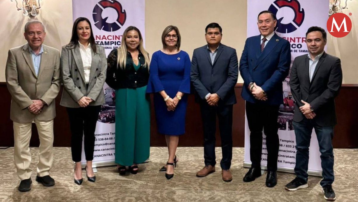 Integrantes de Canacintra Tampico.
