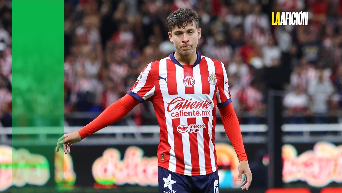 Este jugador podría dejar a las Chivas para llegar a la MLS (Imago7)
