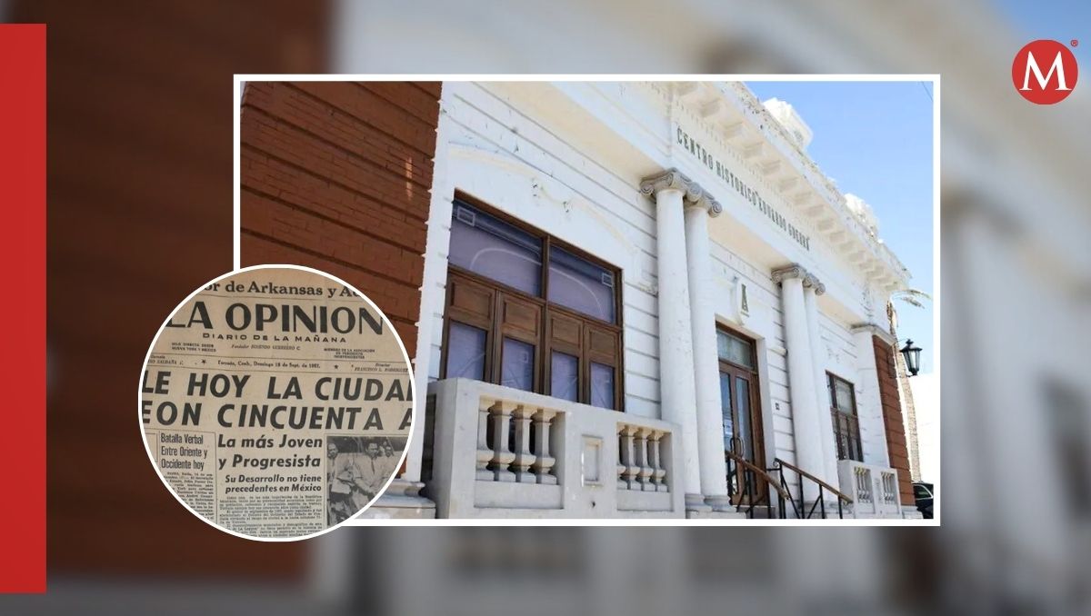 La Opinión, ahora MILENIO, es uno de los periódicos más longevos del país. | Especial