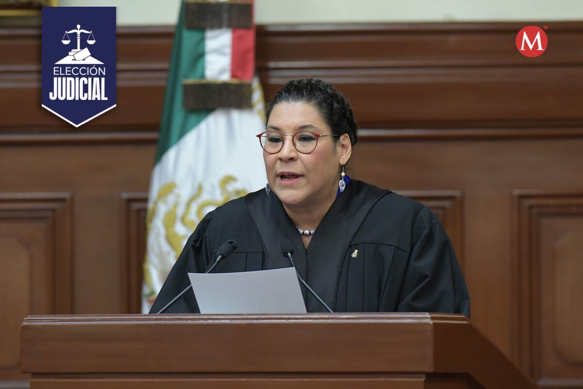 Lenia Batres descarta que uso de sobrenombres en elección judicial genere preferencia electoral.  (Cuartoscuro)