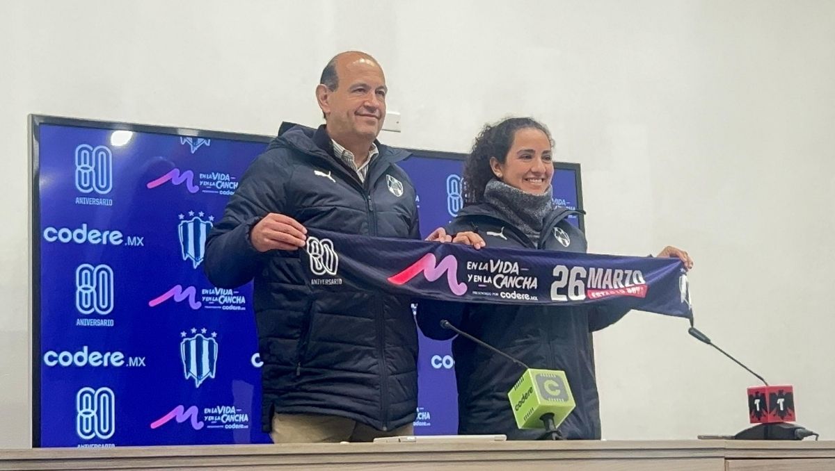 Monterrey anuncia tercera edición del Foro M en la vida y en la cancha (Felipe Galindo)