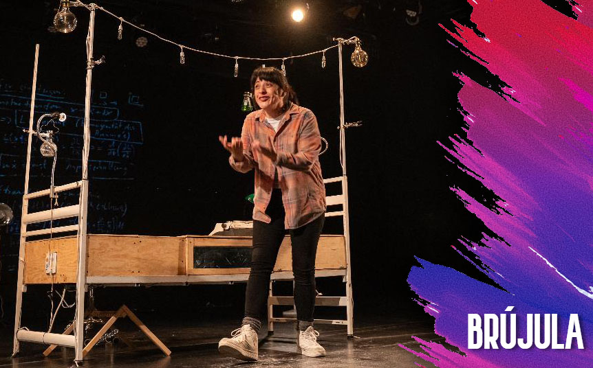 Esta obra unipersonal es interpretada por Belén Aguilar (Foto: Cortesía)