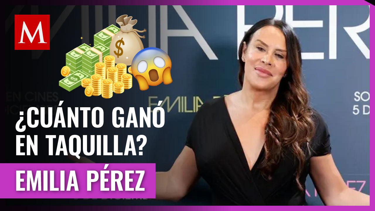 Tras polémica de 'Emilia Pérez', esto es lo que ha recaudado en taquillas mundiales