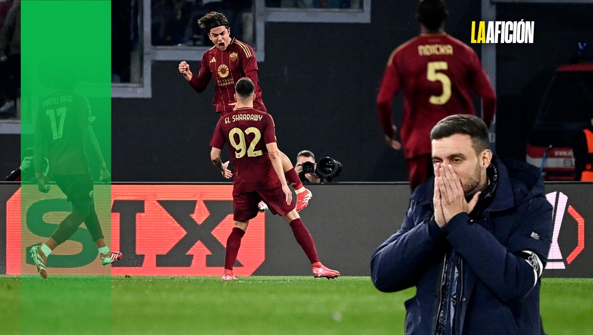 Porto de Martín Anselmi es eliminado de la Europa League en playoffs por la Roma (EFE)