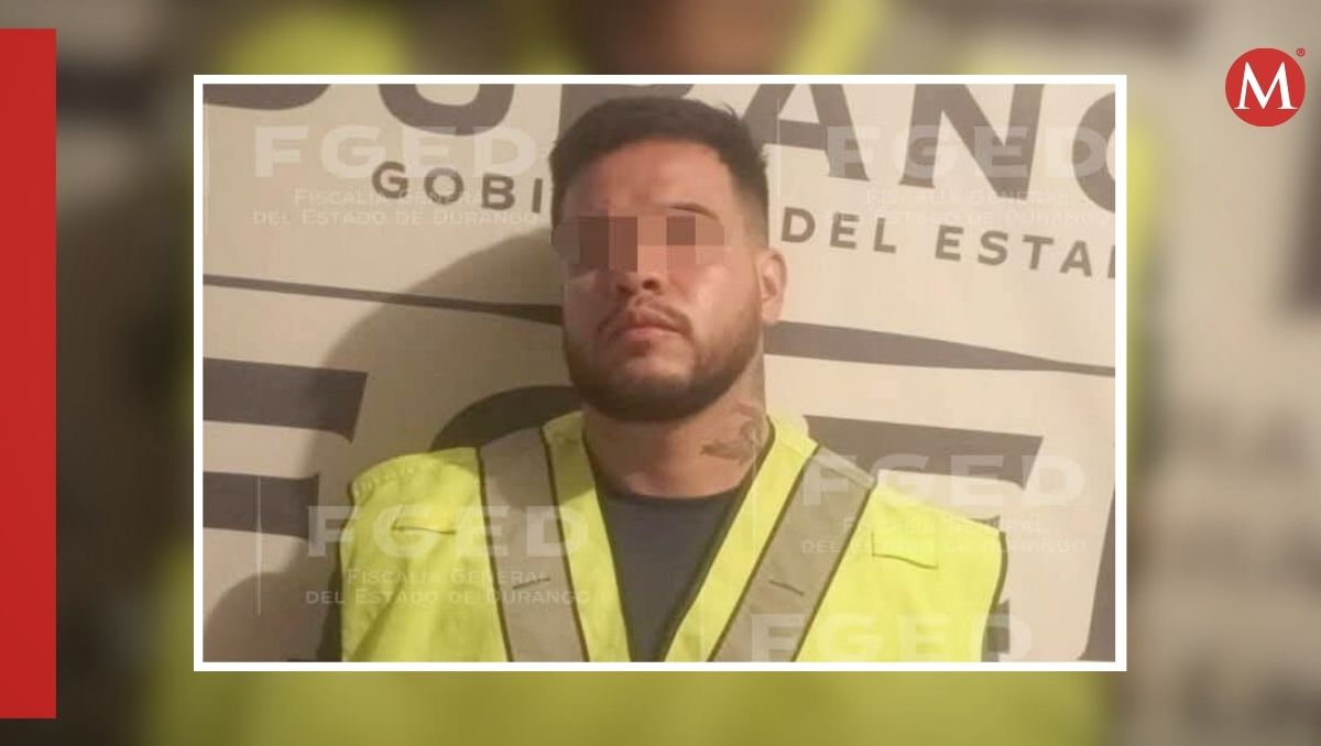 El presunto feminicida, Jorge Abdel de 31 años,  fue detenido en el lugar. | Especial
