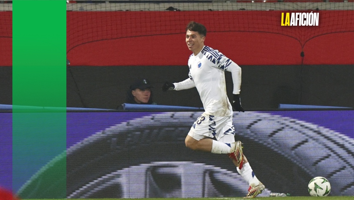 Rodrigo Huescas anota gol en el Heidenheim vs Copenhague para darle el pase a su equipo (EFE)