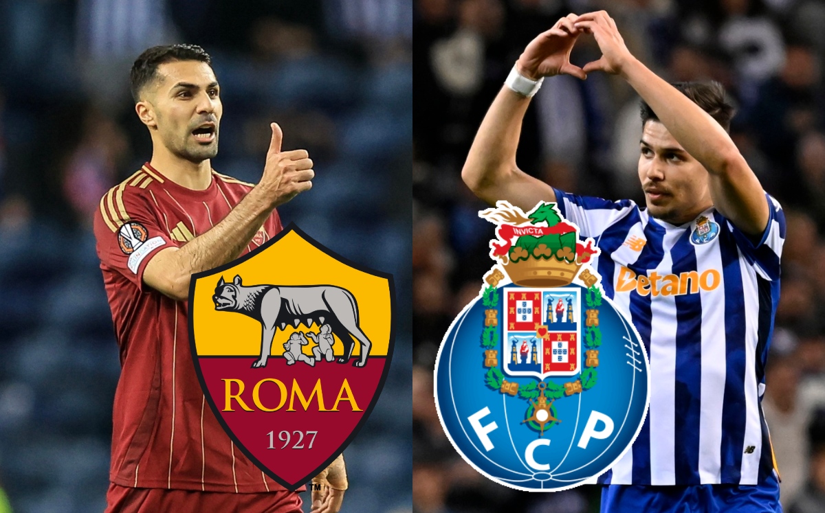 Roma vs Porto: ¿Cómo y dónde VER partido de playoffs de Europa League? (EFE)