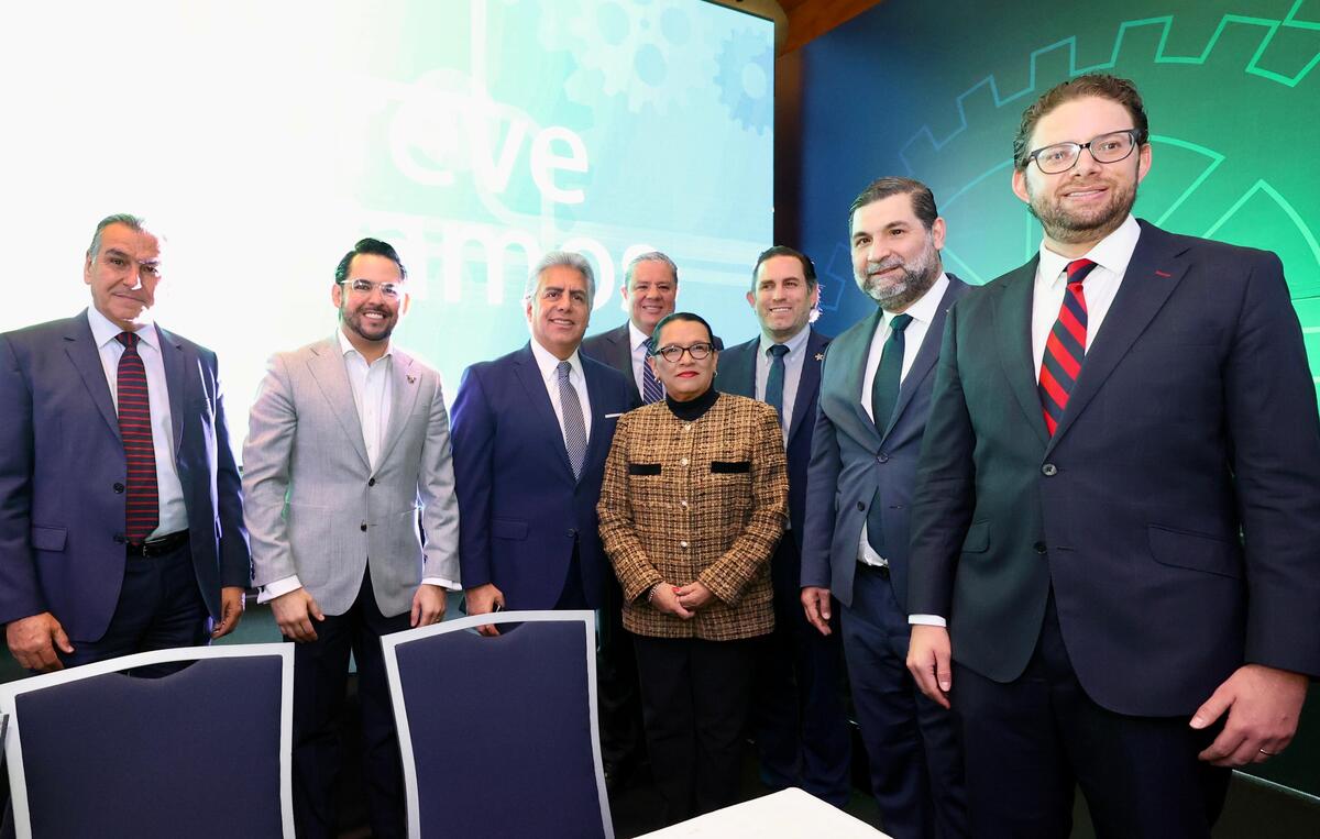 Segob se reunió con el sector industrial del país en la CVII Asamblea General Ordinaria de Concamin. | Especial