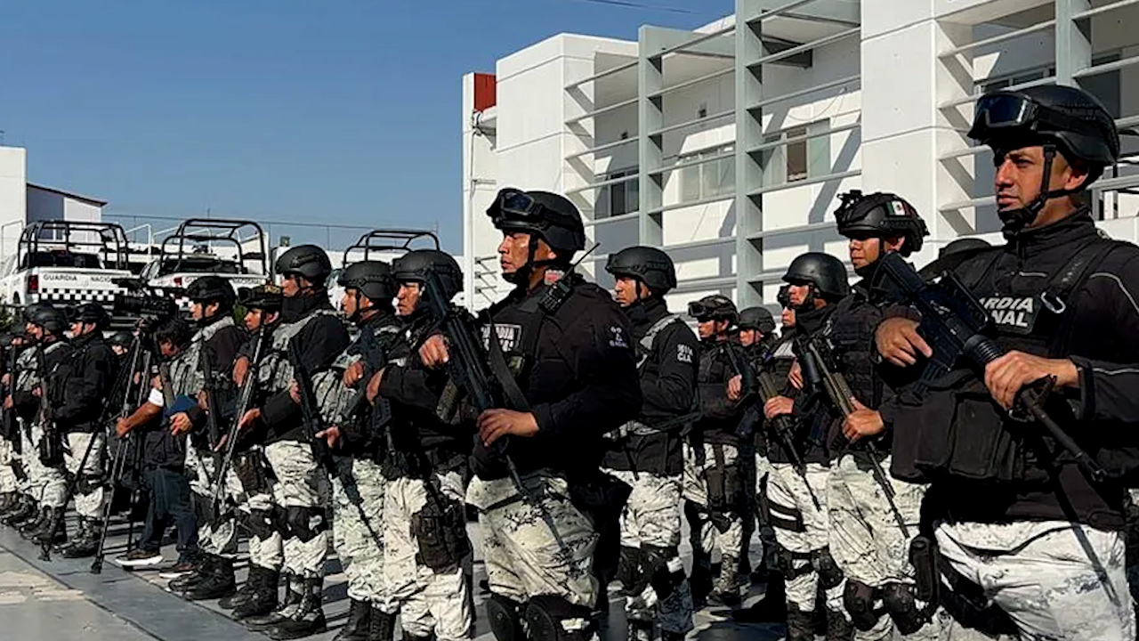 Suman 610 personas detenidas en 'Operativo Frontera Norte'