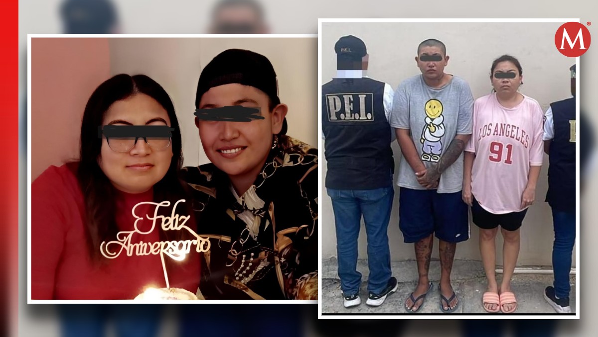 Vilma Concepción M. T.  y  Liliana Elizabeth H. G. fueron detenidas por la muerte del menor en Kanasín. | Especial