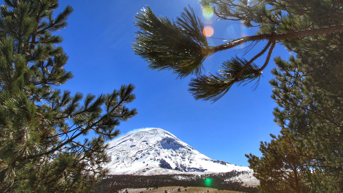 Volcán Popocatépetl | Andrés Lobato