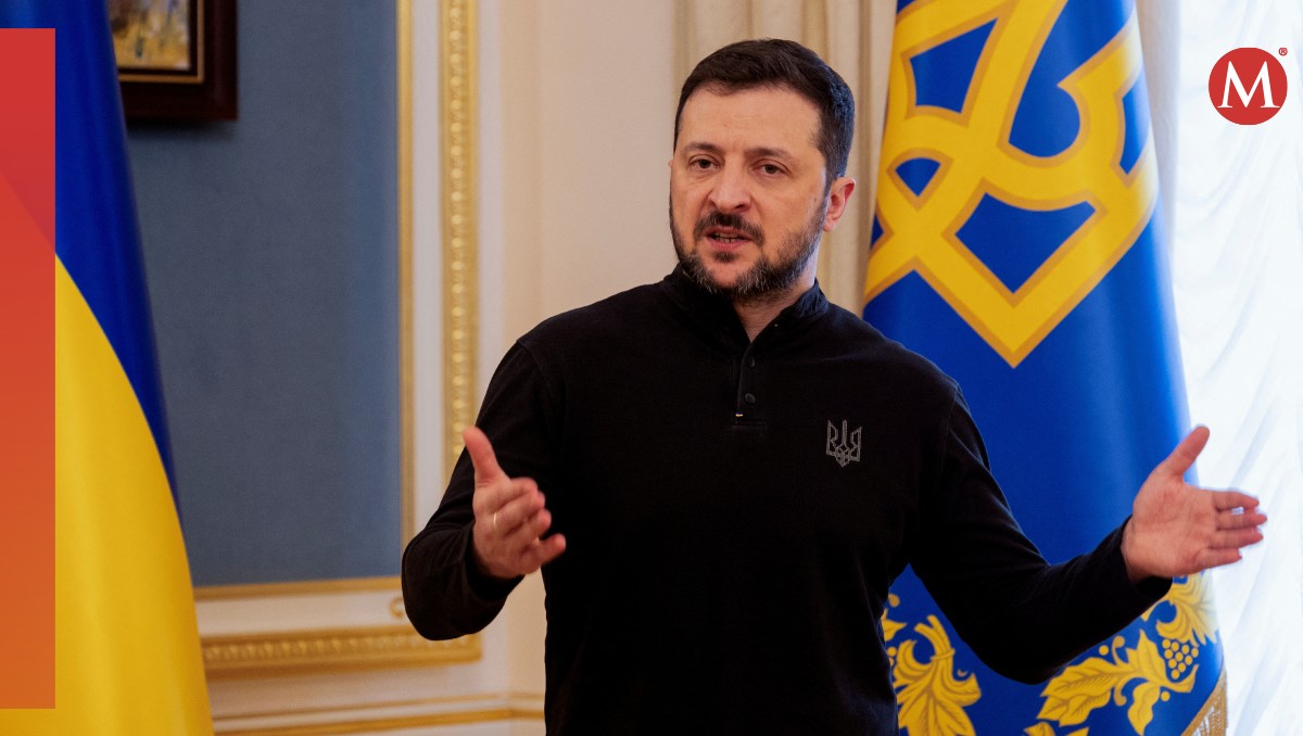Zelensky acusó a Trump de vivir en una "burbuja de desinformación rusa". | Reuters