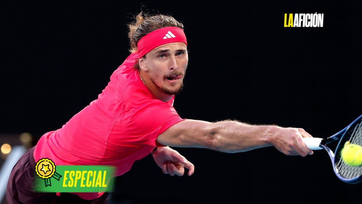 Alexander Zverev, participante del Abierto Mexicano de Tenis 2025