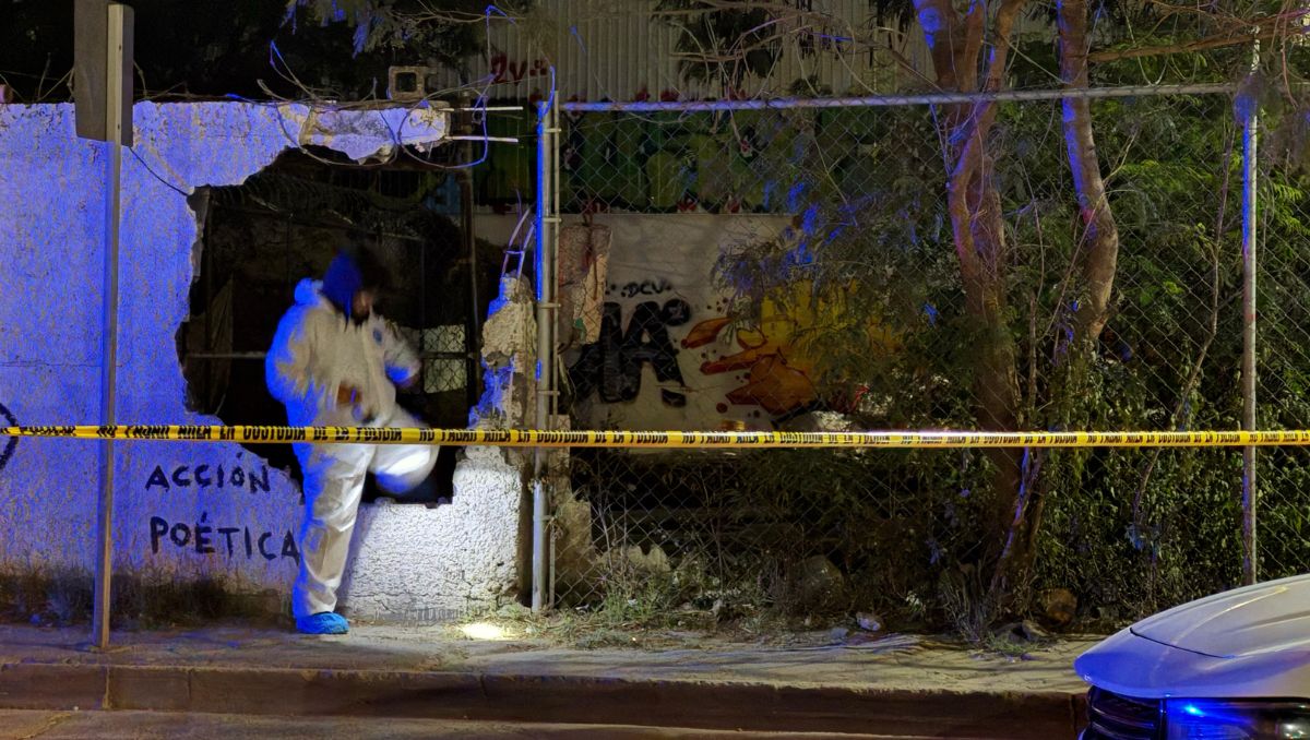 Autoridades no han confirmado la identidad del hombre ni la causa exacta de su muerte. Marcela Cuevas