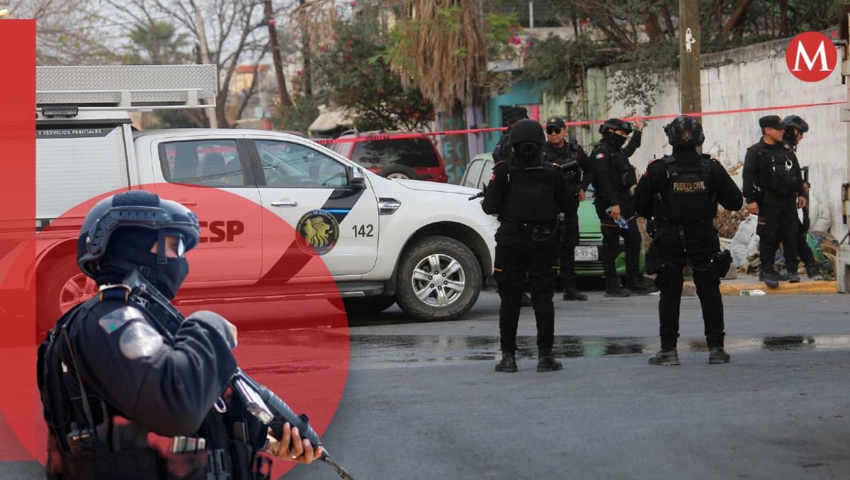 Con base a cifras oficiales, Nuevo León tuvo 81 muertes violentas y un feminicidio en enero. | Leonel Rocha