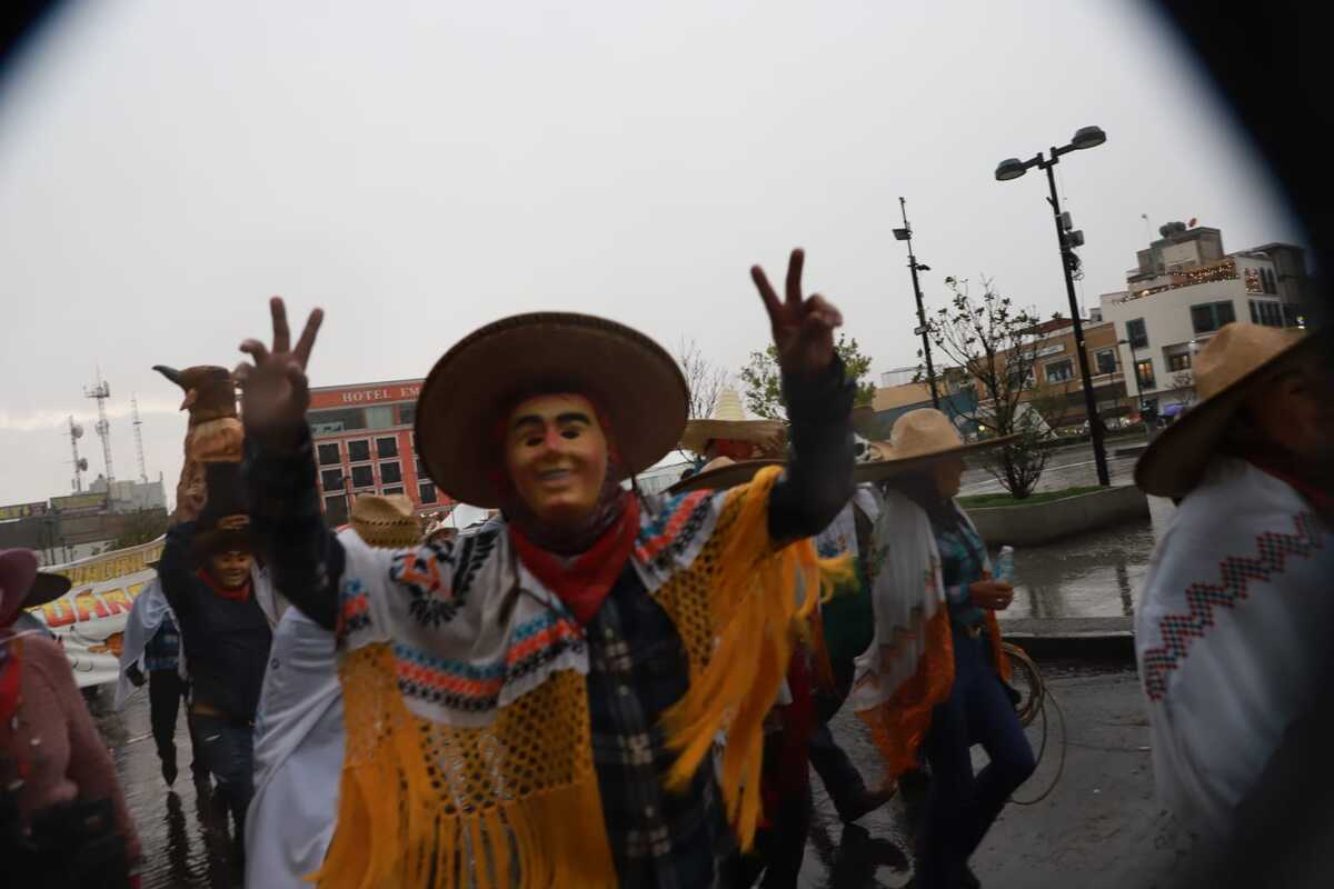 Carnaval en Pachuca 2025. (Jorge Sánchez)