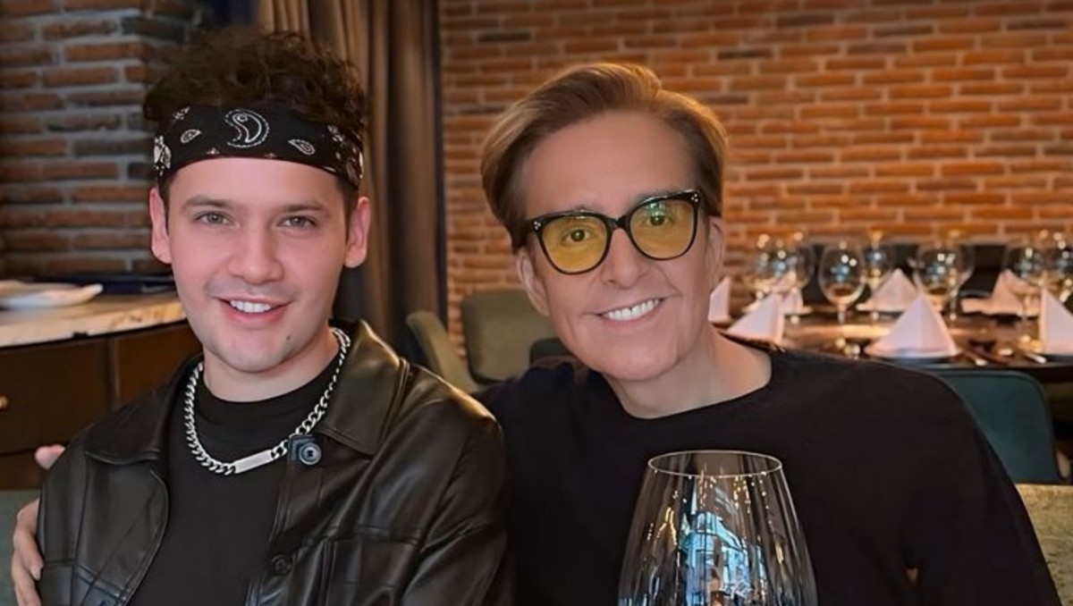 Charly Moreno, supuesto novio de Daniel Bisogno, reacciona a su muerte. | Redes de Charly Moreno