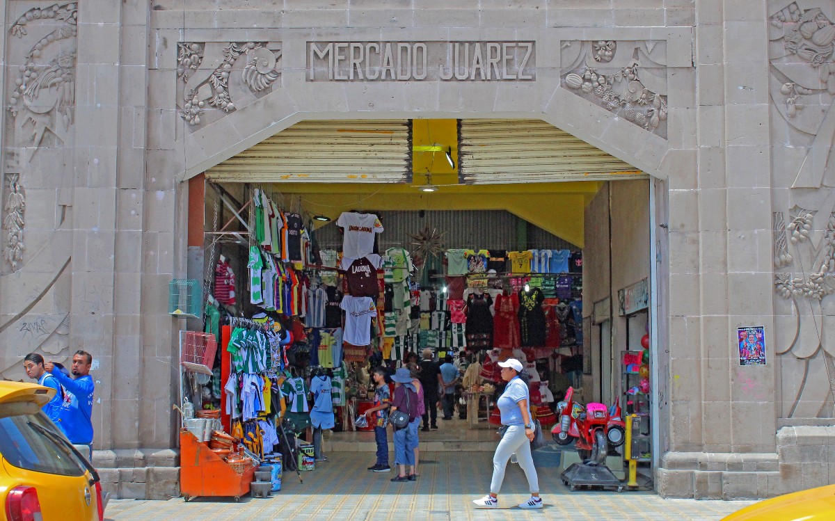 A los comerciantes del Mercado Juárez no les ha ido bien este inicio del 2025. | Roberto Amaya