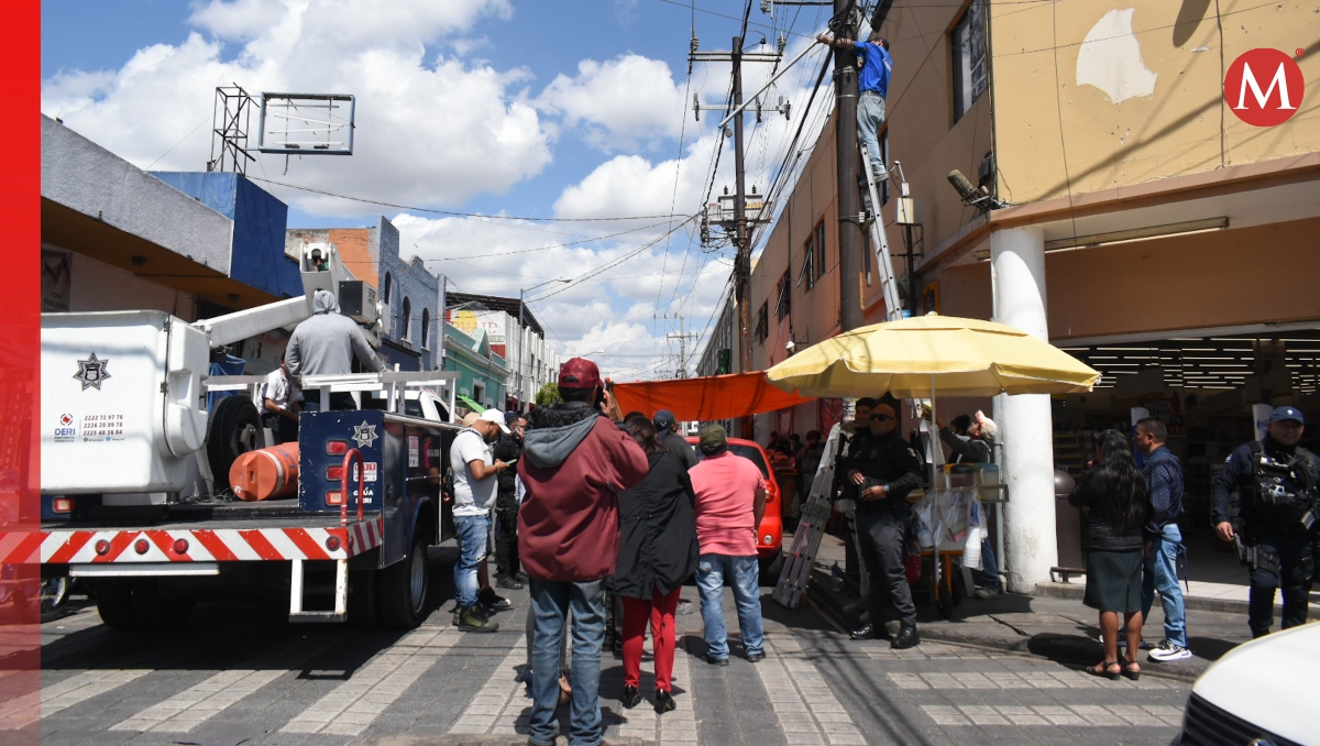 Desmantelan red de videovigilancia de presuntos delincuentes en Puebla | EsImagen