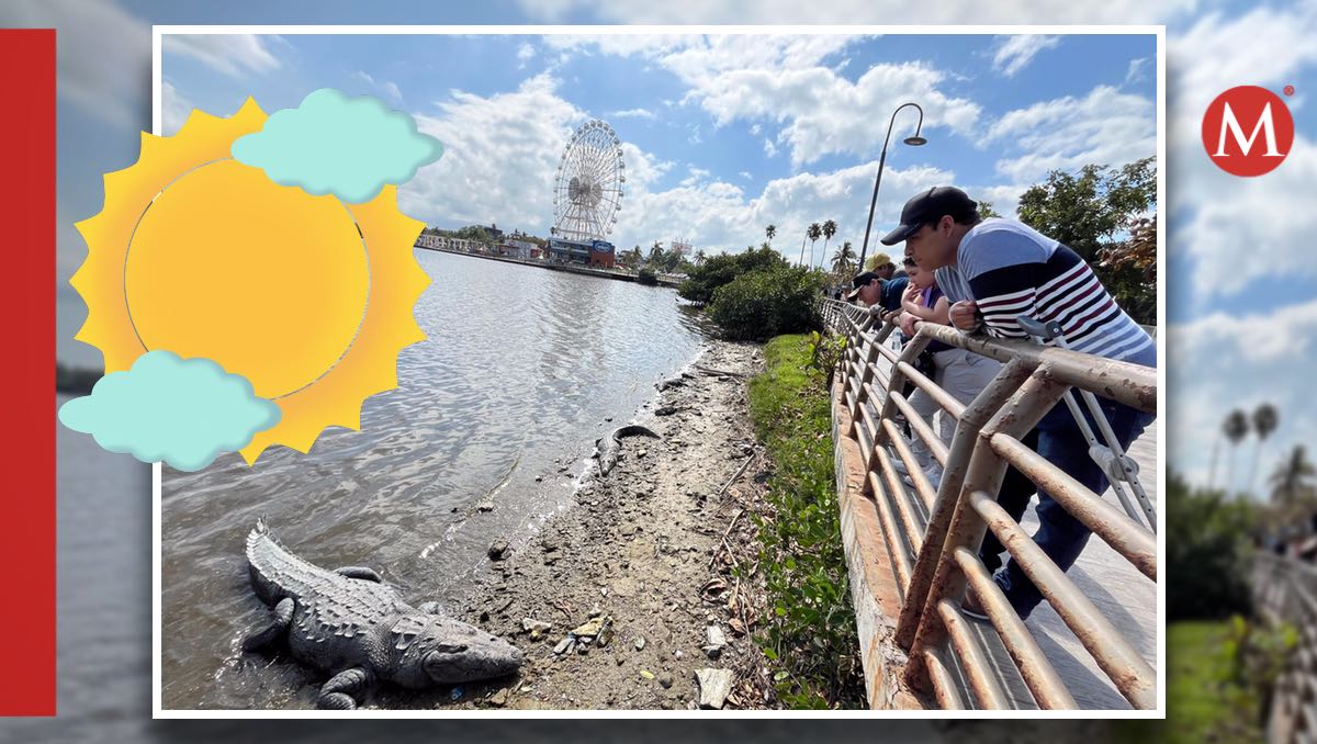 Día soleado en Tampico.
