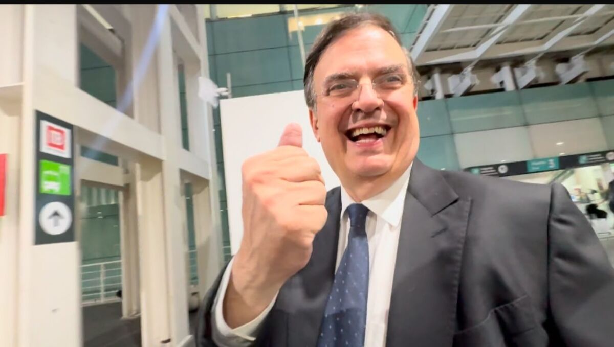Ebrard reveló que las próximas reuniones se mantendrán en la Unión Americana. | Especial