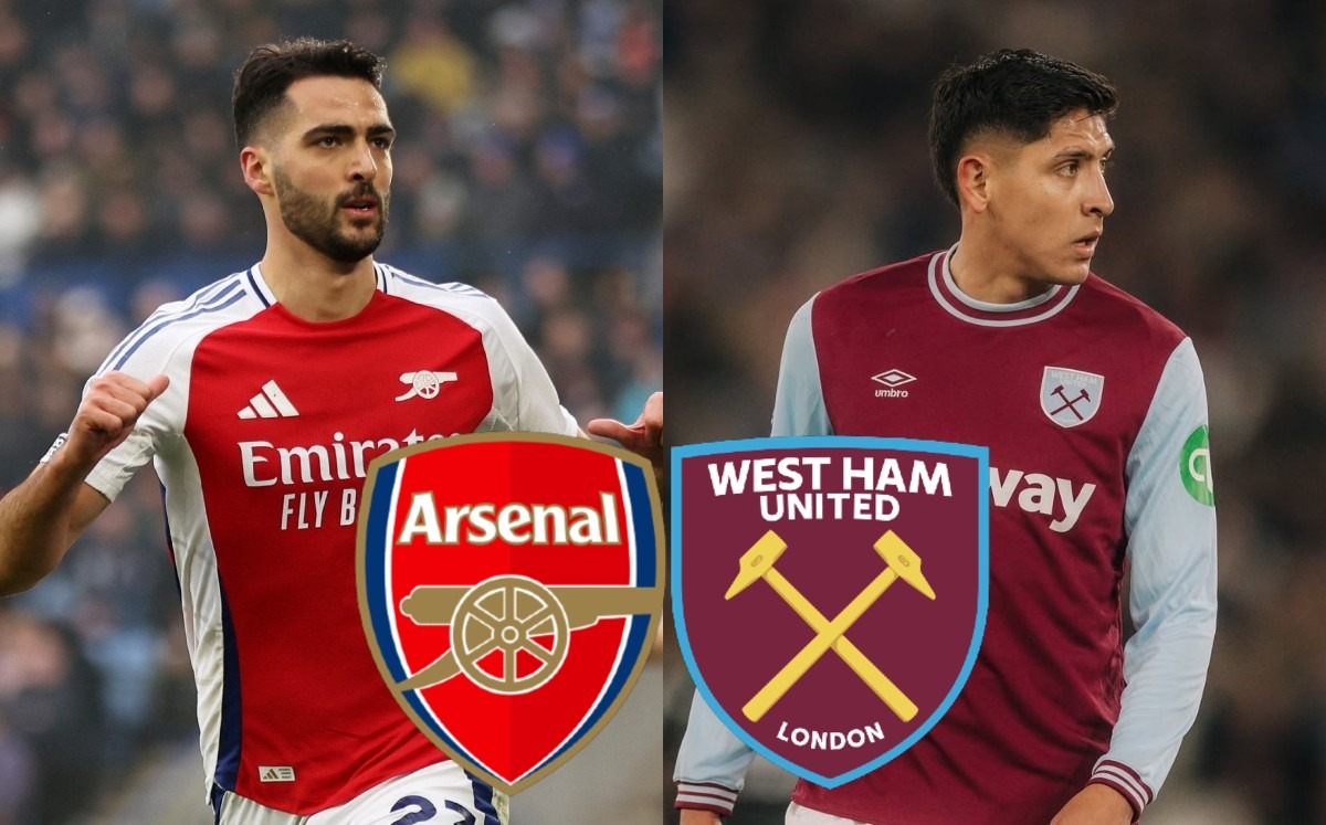 Edson Álvarez  y el West Ham visitan al Arsenal en la jornada 26 de la Premier League (Reuters/Instagram @edsonnalvarez)