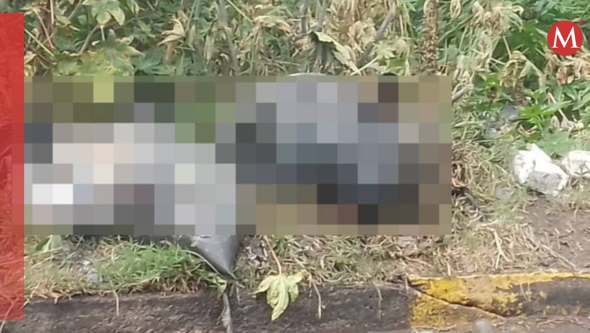 Empleados de Sapase hallaron restos humanos en bolsas mientras limpiaban el canal de Cartagena, Ecatepec. | Especial