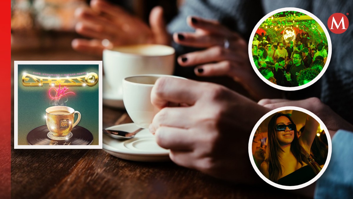 Espresso presenta coffe party en Guadalajara: ¿ cuándo y dónde será la fiesta? (Fotos: Shutterstock y Cortesía | Diseño: Milenio)
