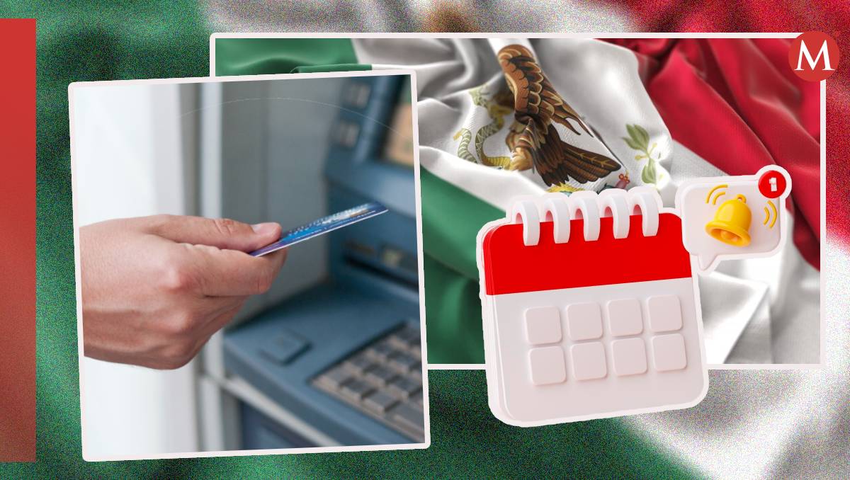 El 24 de febrero, Día de la Bandera en México es un día conmemorativo, aquí te decimos si tiene relación con el horario de los bancos | Especial