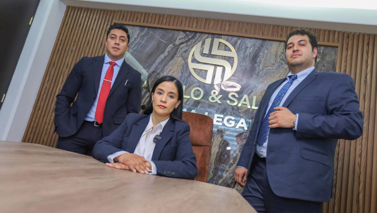 Juan Carlos Salinas Moreno destacó su experiencia en juicios orales y en todas las instancias de un procedimiento judicial. | Foto: Edgar Segura