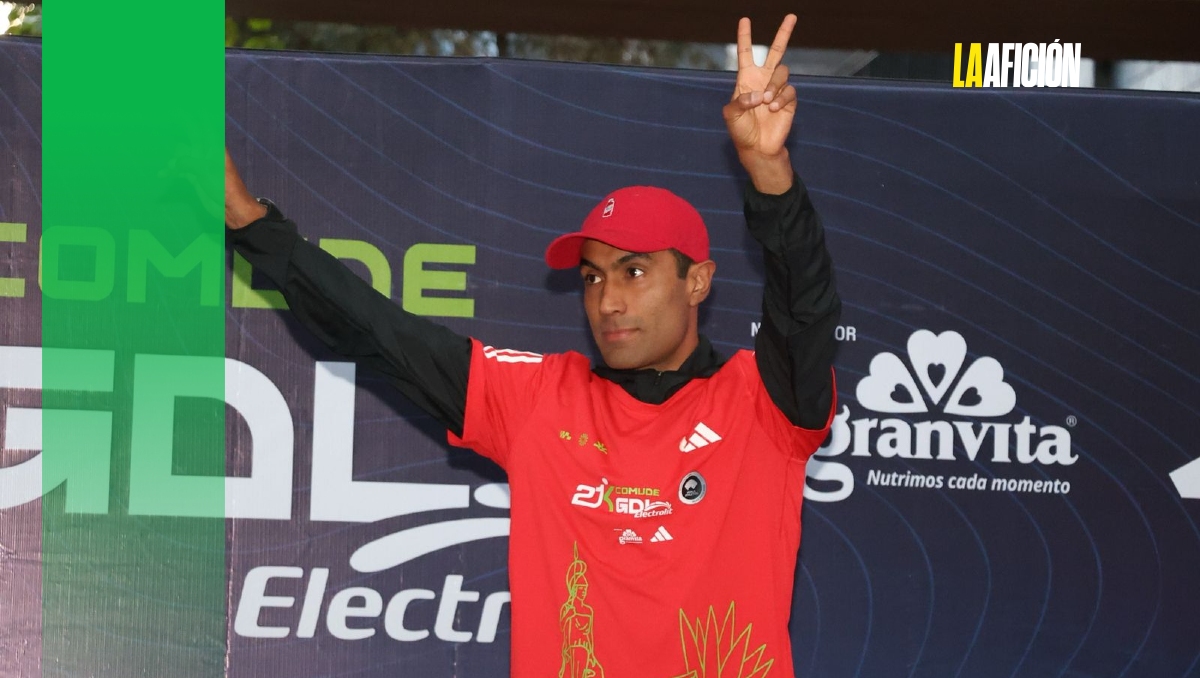 Juan Luis Barrios será uno de los atletas participantes en el 21K GDL (Foto: Vanessa Flores)