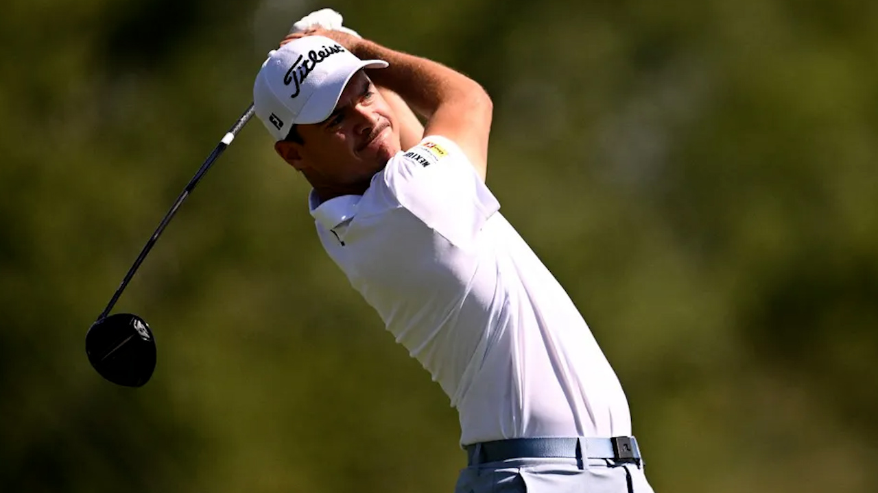 Kris Ventura, el golfista con doble nacionalidad que destaca en el México Open