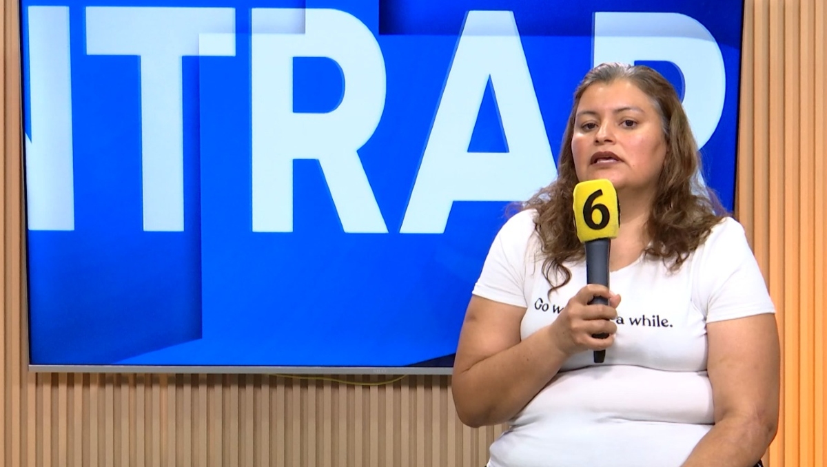 La madre de Bryan pide por volver a ver a su hijo luego de 5 años (Foto: Melissa Álvarez)