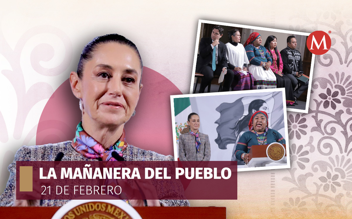 La Mañanera del Pueblo HOY 21 de febrero de 2025 | Fotos: Ariel Ojeda