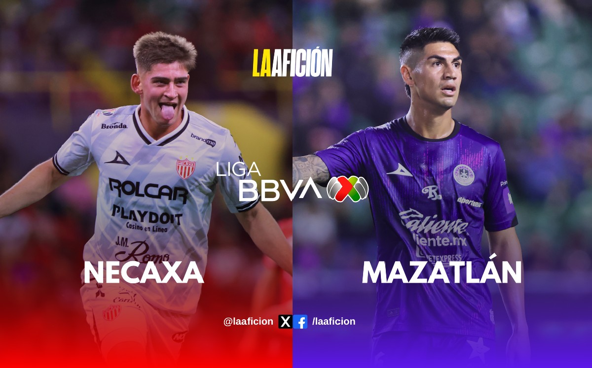 Necaxa vs Mazatlán EN VIVO | Partido de la Liga MX 2025- Grupo Milenio