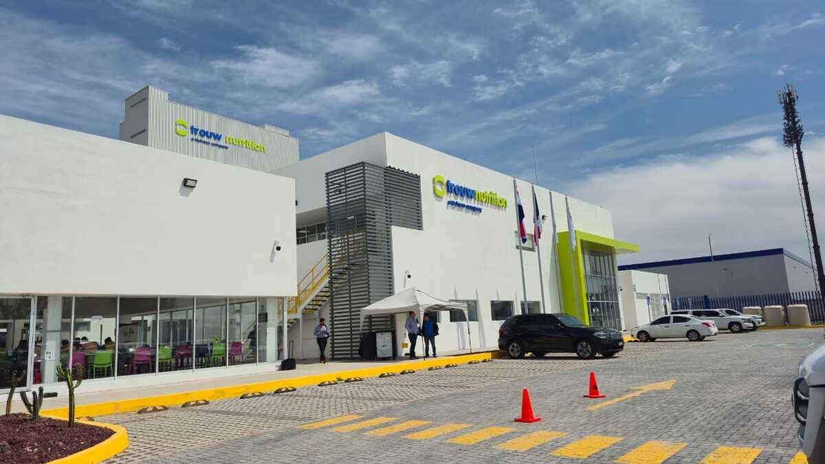 Nueva planta de Trouw Nutrition en Querétaro. | Especial