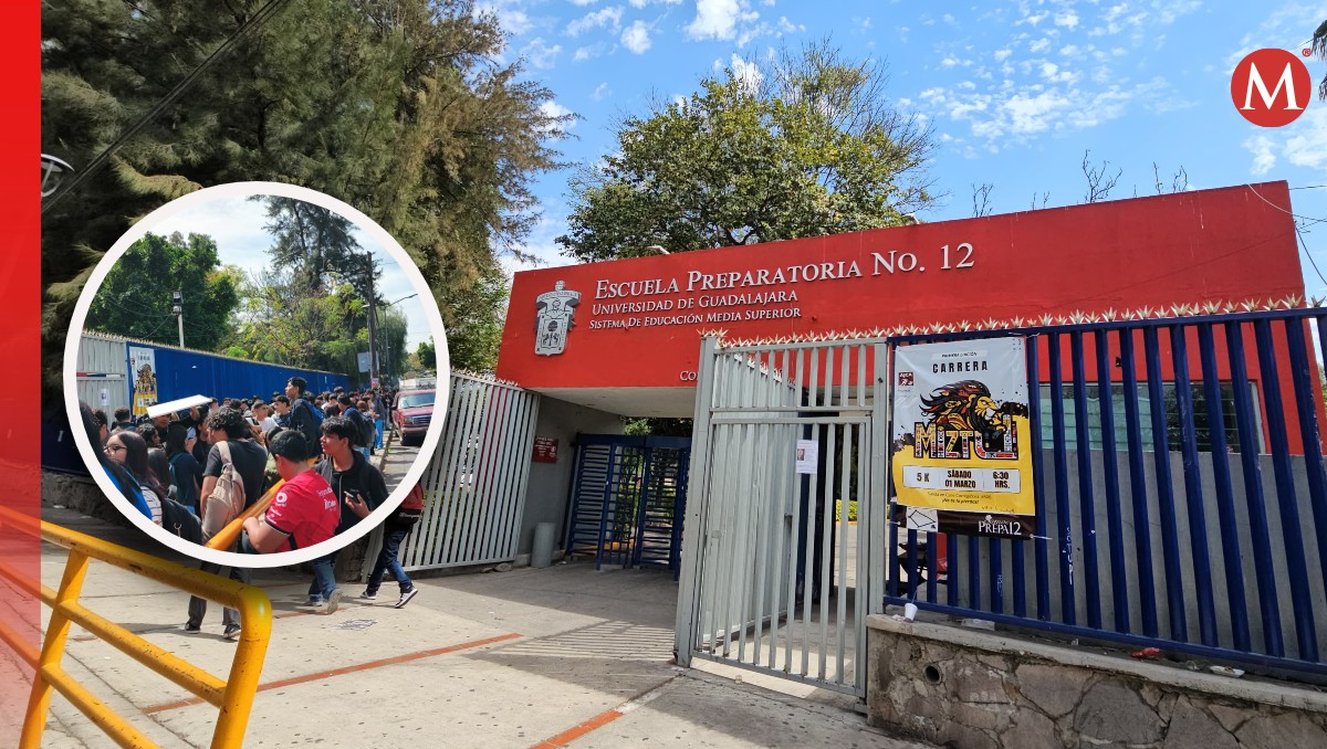 Preparatoria 12 tuvo una emergencia hoy 21 de febrero; ¿qué pasó y habrá o no clases?