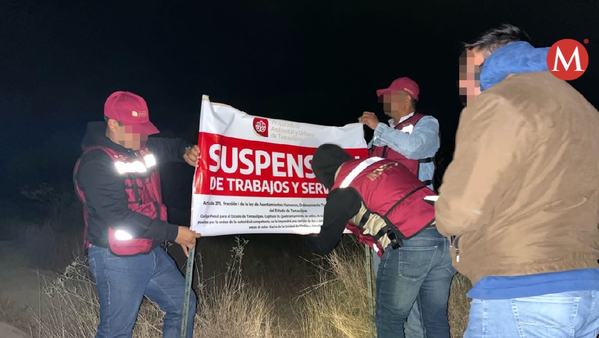 Presentan denuncia por invasión de predio en Ciudad Victoria.