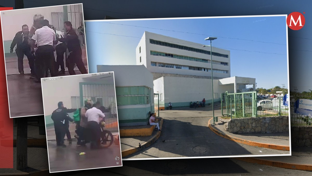 Restringen estacionamiento en hospital Canseco genera molestía. | Especial