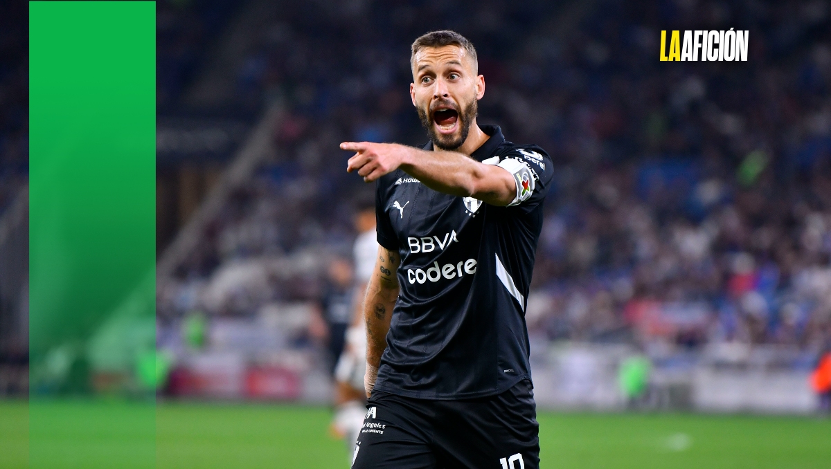 Sergio Canales habría rechazado oferta de la Premier League para quedarse en Rayados (Imago7)