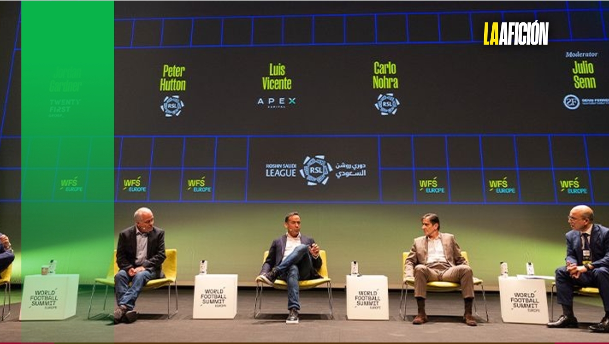 World Football Summit llegará a Monterrey a un año de la Copa del Mundo 2026 (Cortesía)