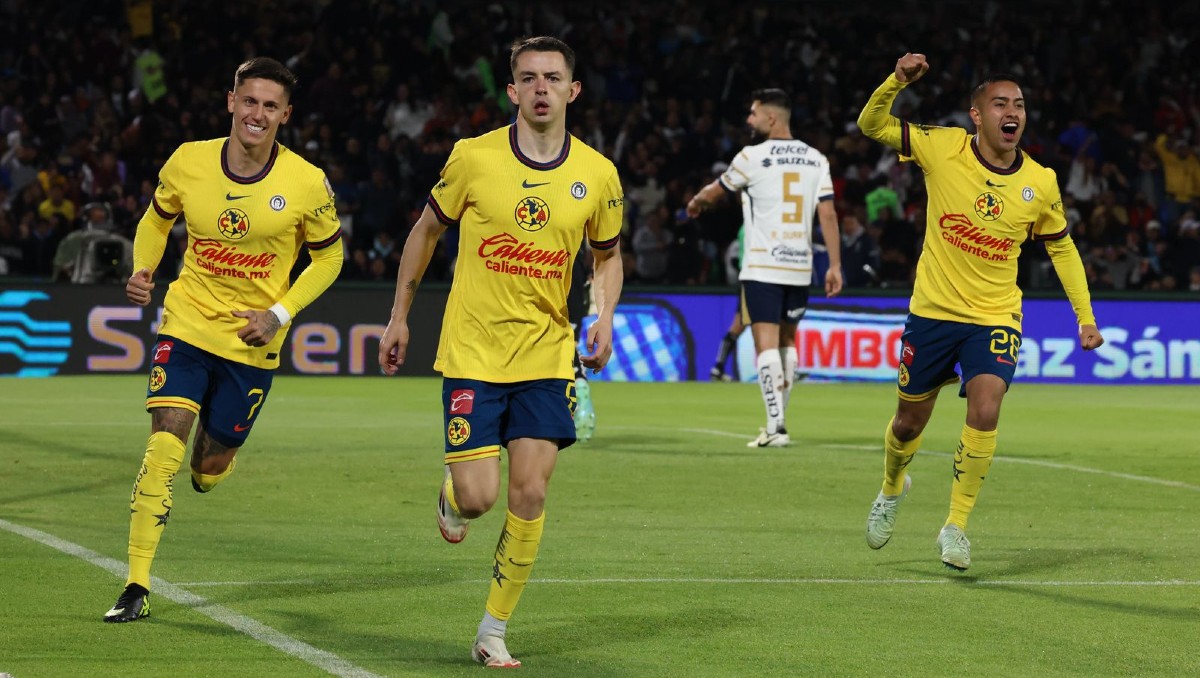 América vence a Pumas en el Clásico Capitalino del Clausura 2025 (Ariana Pérez)