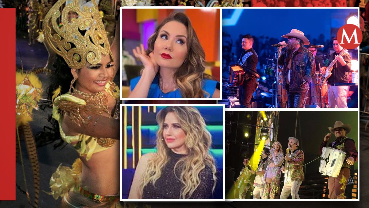 Artistas en el Carnaval 2025 de Tampico