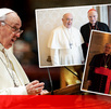 Quiénes lad   los 2 cardenales mexicanos que pueden convertirse en Papa. | Diseño MILENIO y archivo