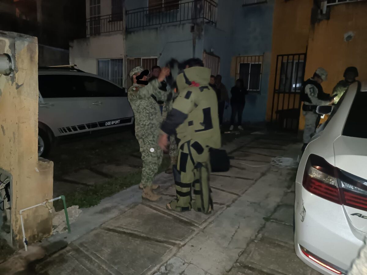 Los cateos se realizaron en viviendas localizadas gracias a trabajos de inteligencia. (Foto: especial)