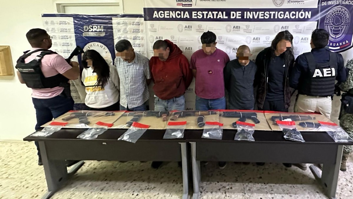 Los detenidos fueron puestos a disposición del Ministerio Público para seguir con las investigaciones. | Especial