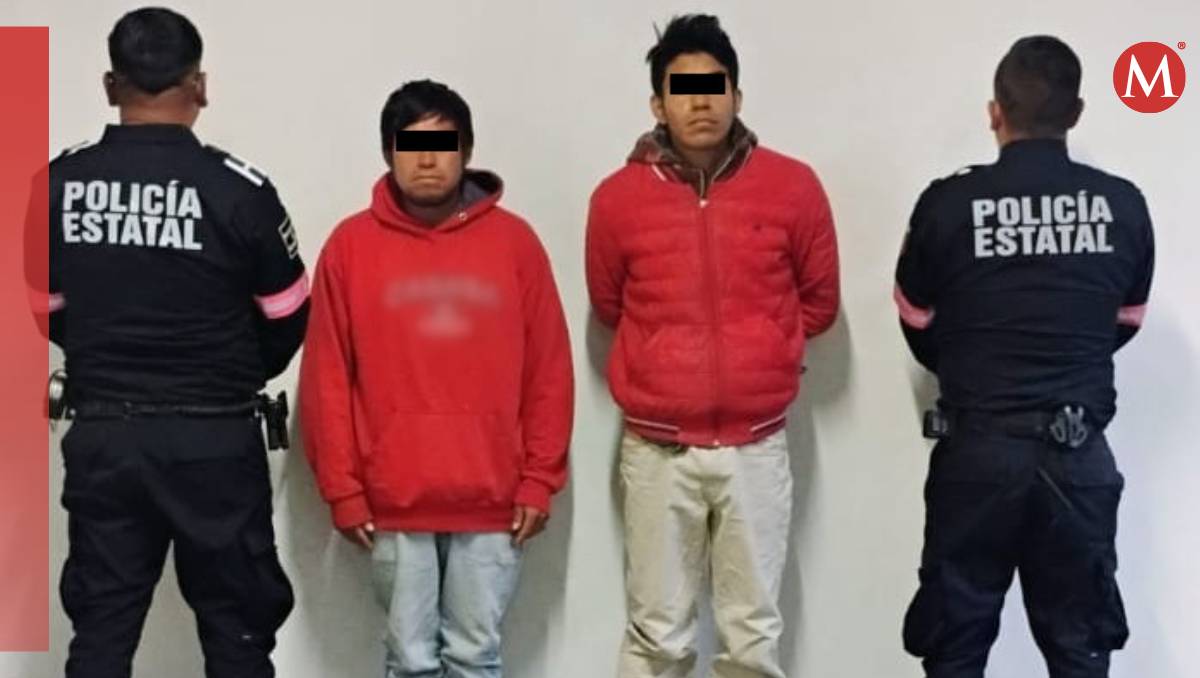 Detienen a dos jóvenes por acoso sexual en calles del municipio de Toluca. | Especial