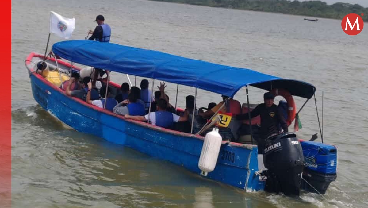 En la embarcación también viajaba dos panameños indígenas, las autoridades buscan a los sobrevivientes. | Foto: Merry López de 'Destino Panamá' vía X.