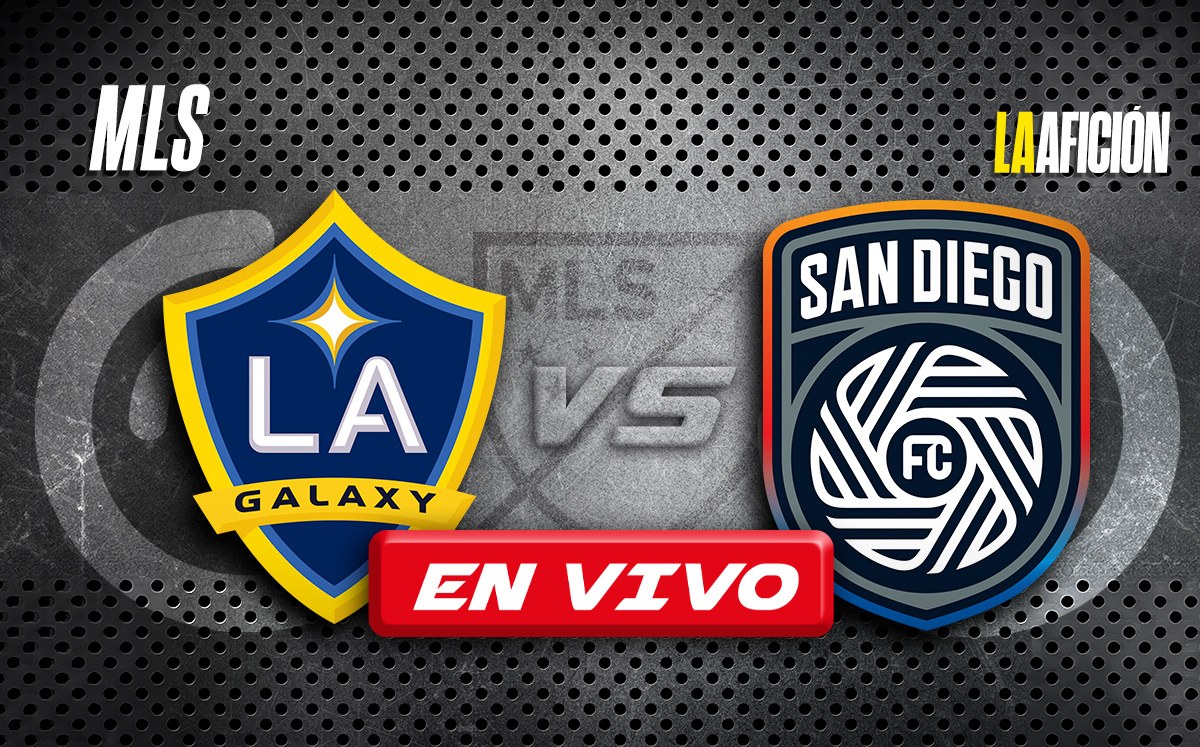 LA Galaxy vs San Diego FC. EN VIVO partido de la jornada 1 de la MLS  (La Afición)