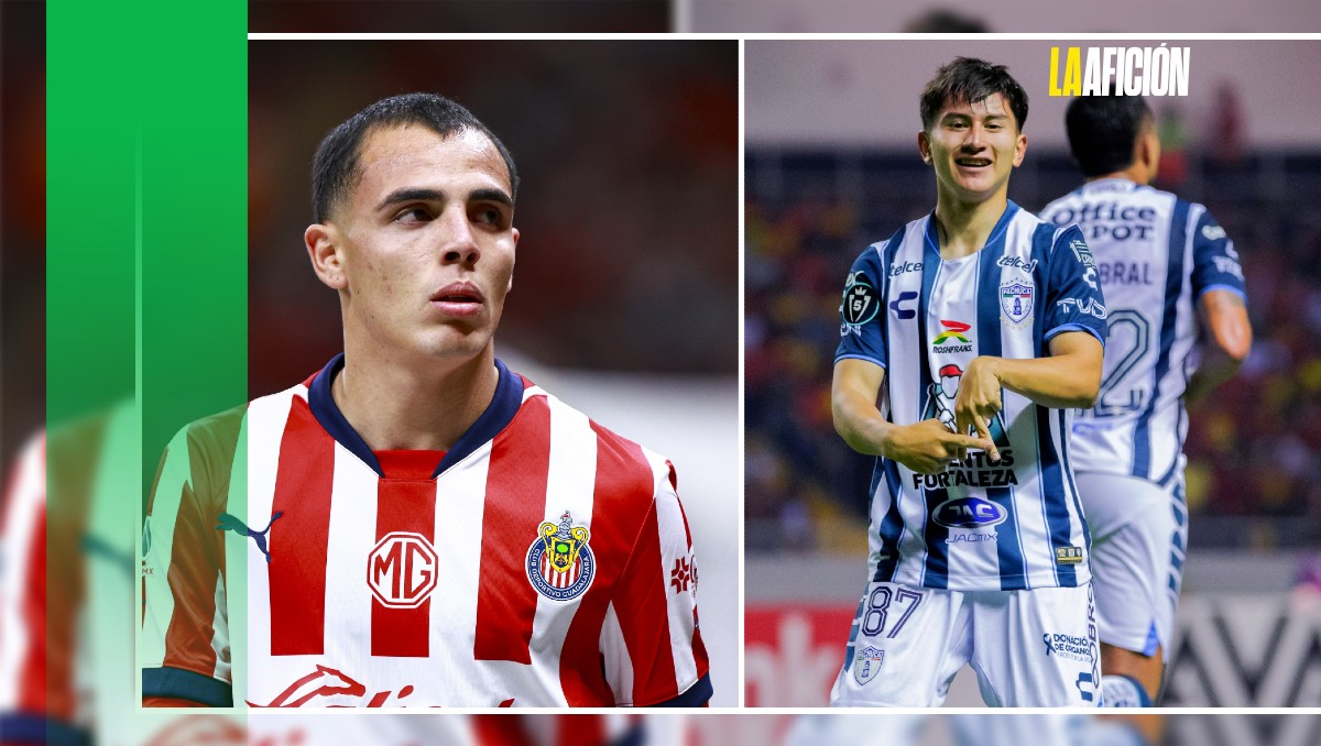 Hugo Camberos y Alexei Domínguez, dos jóvenes que han recibido la oportunidad en sus equipos (Fotos: Mexsport | Diseño: La Afición)